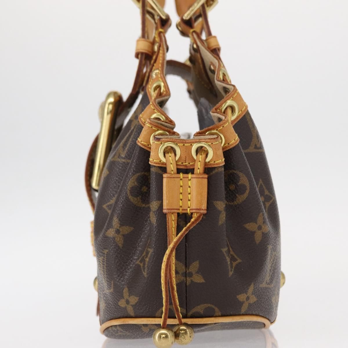 Louis Vuitton Louis Vuitton Theda Handbag Monogram Canvas Size ONE SIZE - 3 Thumbnail