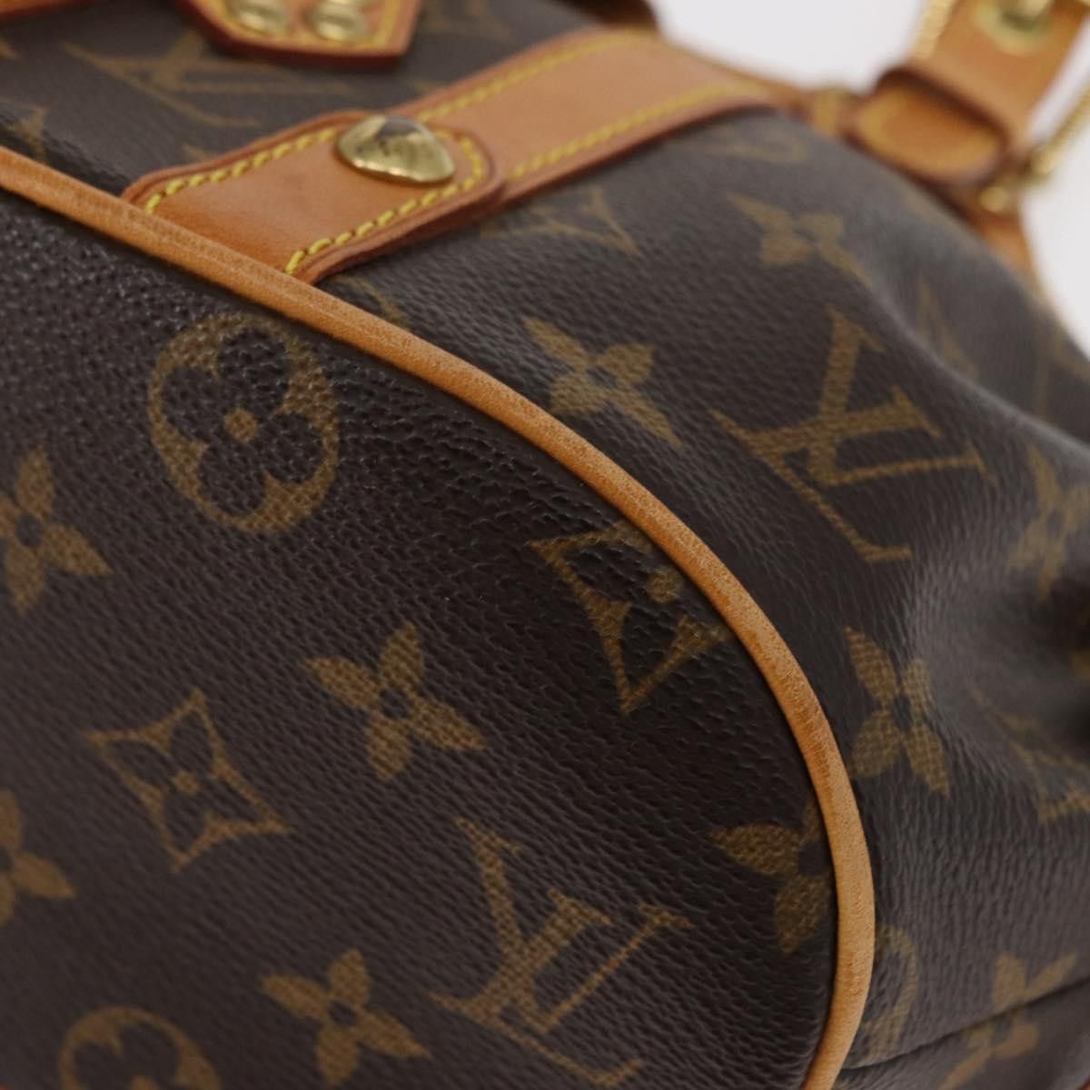 Louis Vuitton Louis Vuitton Theda Handbag Monogram Canvas Size ONE SIZE - 10 Thumbnail
