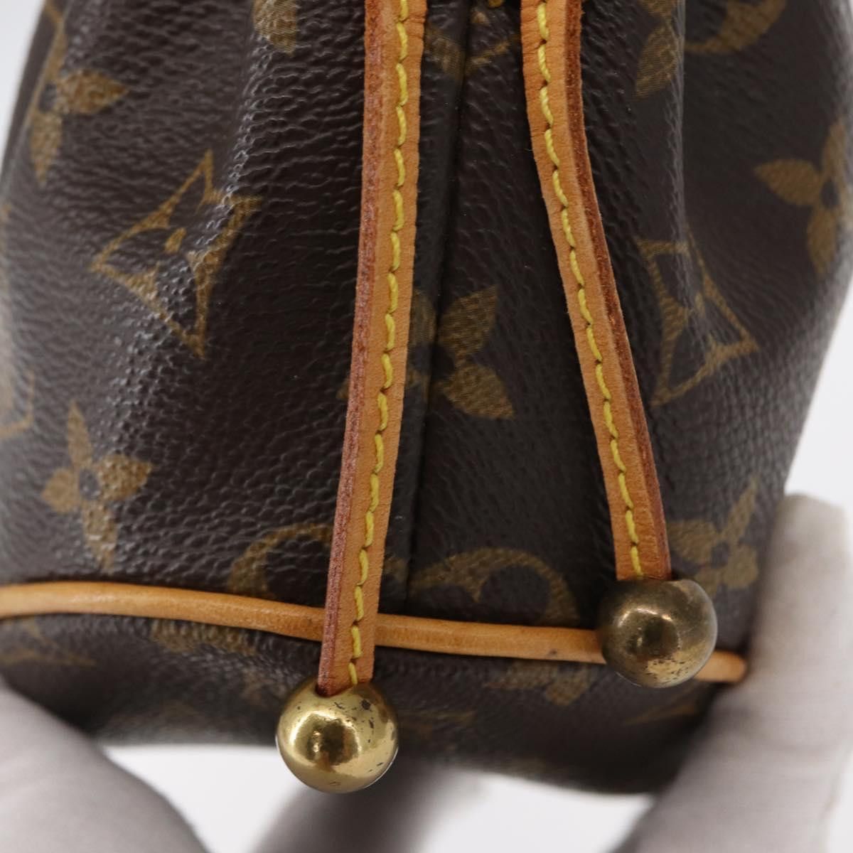 Louis Vuitton Louis Vuitton Theda Handbag Monogram Canvas Size ONE SIZE - 19 Thumbnail