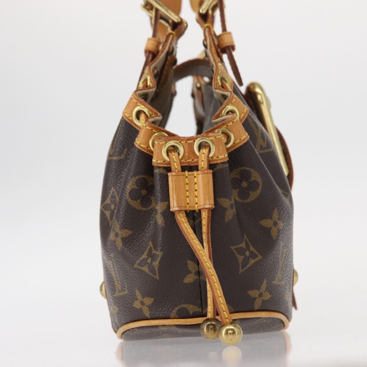 Louis Vuitton Louis Vuitton Theda Handbag Monogram Canvas Size ONE SIZE - 4 Thumbnail