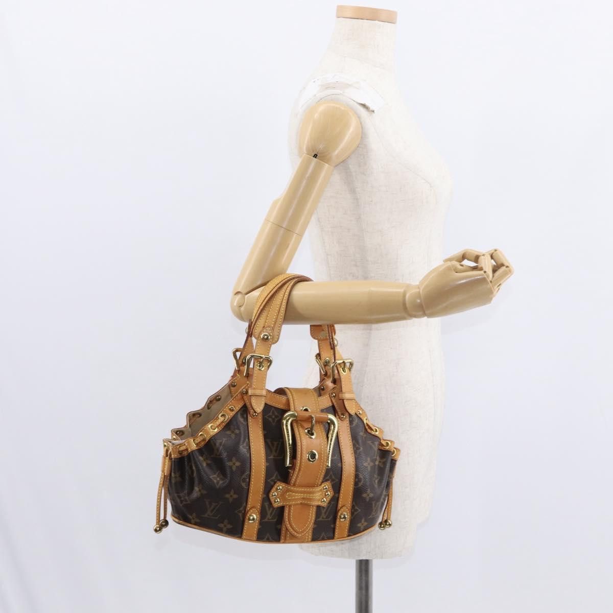 Louis Vuitton Louis Vuitton Theda Handbag Monogram Canvas Size ONE SIZE - 15 Thumbnail