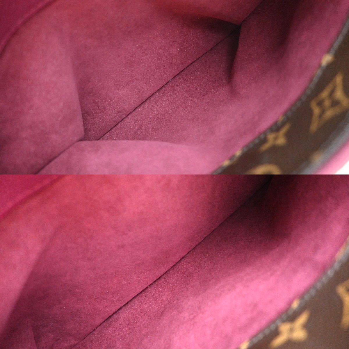 Louis Vuitton Louis Vuitton Pallas Tote Monogram Canvas with Leather Size ONE SIZE - 16 Thumbnail