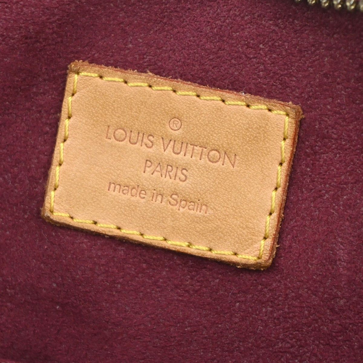 Louis Vuitton Louis Vuitton Pallas Tote Monogram Canvas with Leather Size ONE SIZE - 6 Thumbnail