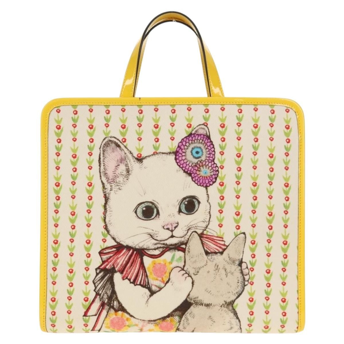 Gucci Gucci Children's Tote Printed Canvas Size ONE SIZE - 17 Thumbnail