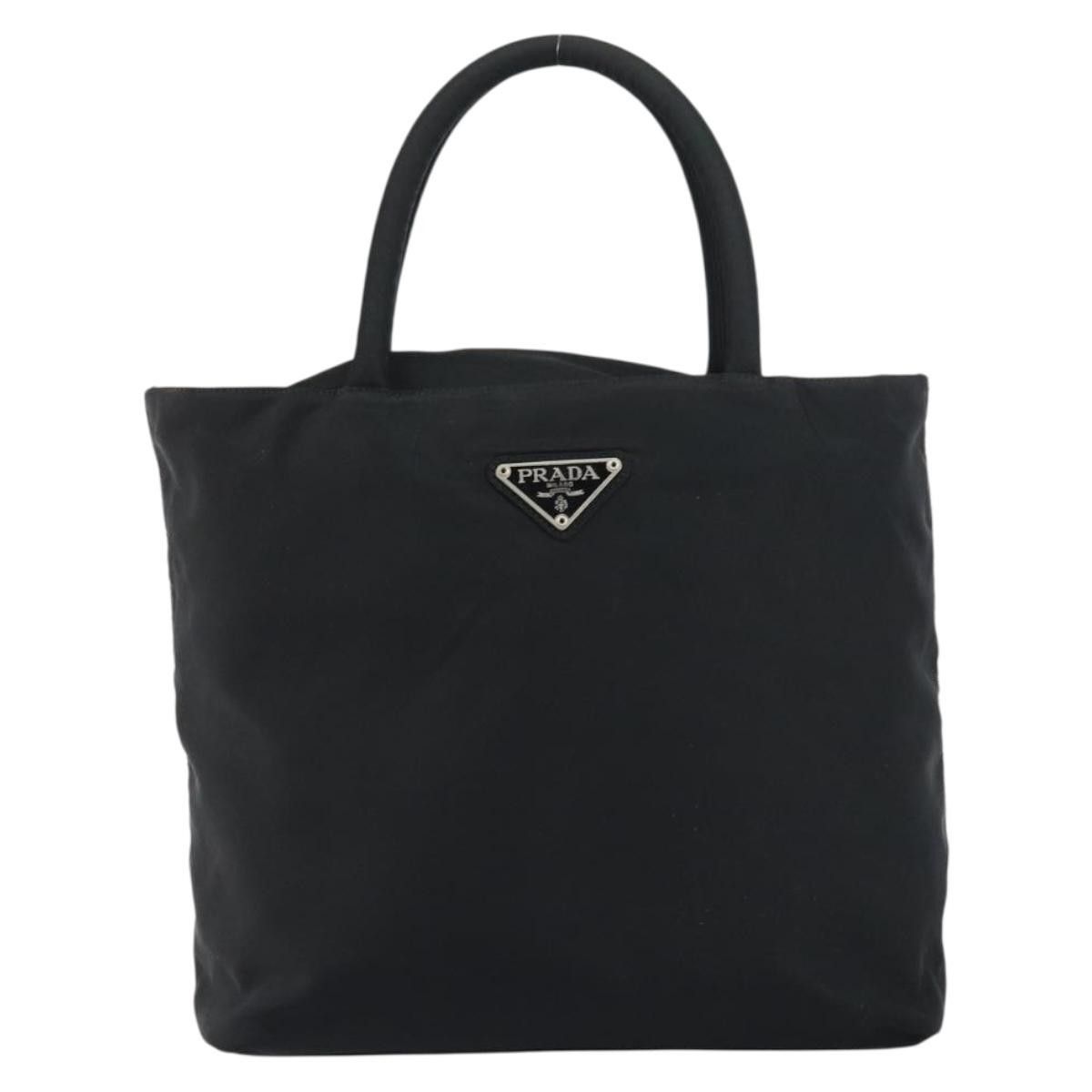 Prada Prada Vintage Zip Tote Tessuto Size ONE SIZE - 20 Thumbnail