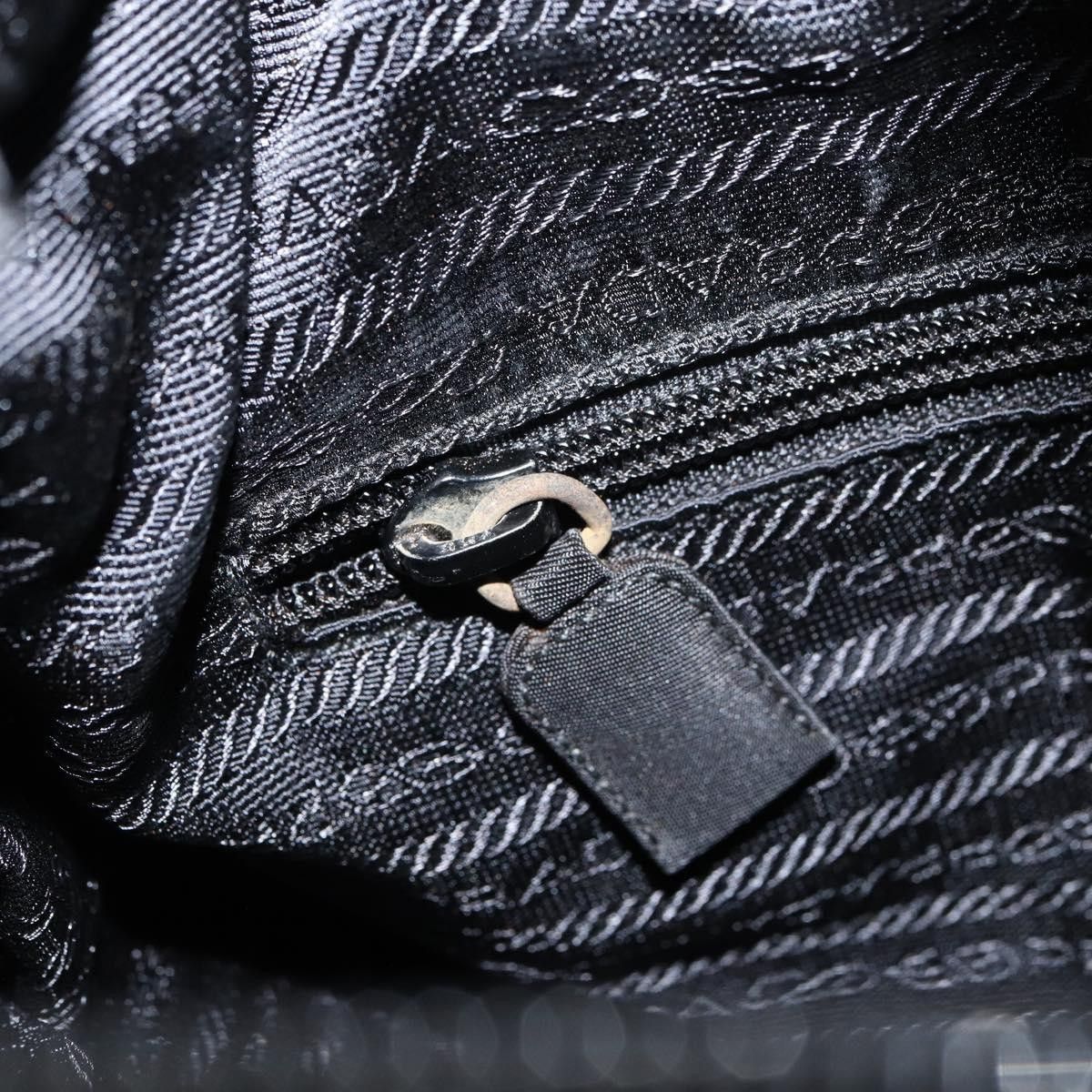 Prada Prada Vintage Zip Tote Tessuto Size ONE SIZE - 21 Thumbnail