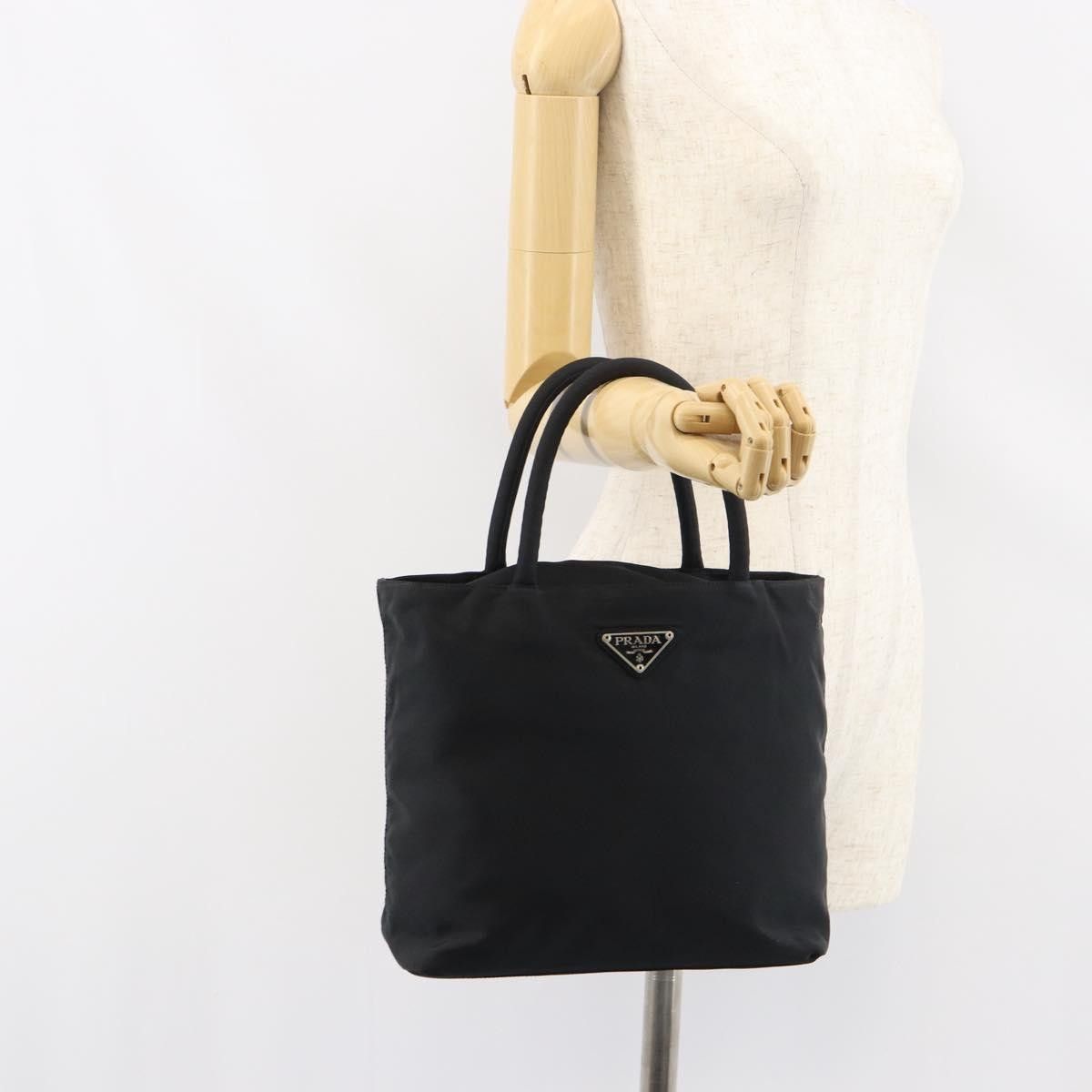 Prada Prada Vintage Zip Tote Tessuto Size ONE SIZE - 15 Thumbnail