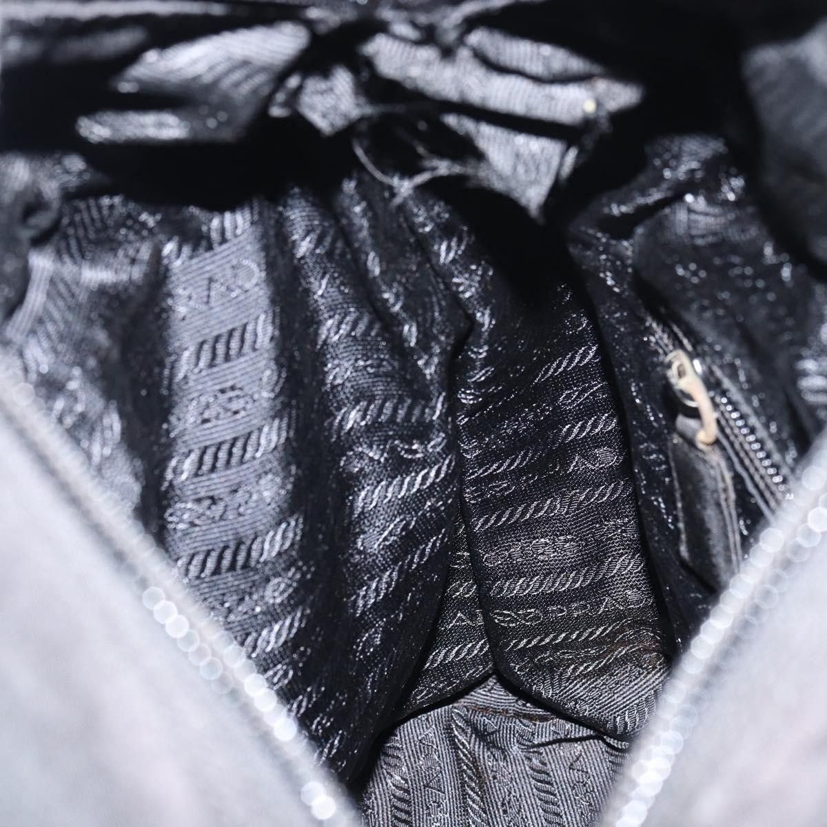 Prada Prada Vintage Zip Tote Tessuto Size ONE SIZE - 19 Thumbnail