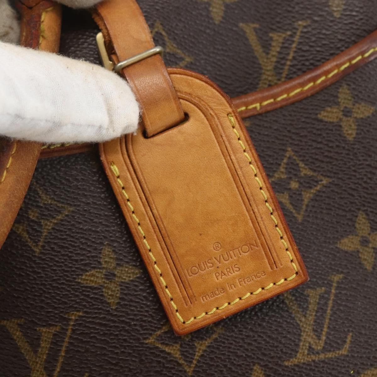 Louis Vuitton Louis Vuitton Deauville Handbag Monogram Canvas Size ONE SIZE - 17 Thumbnail