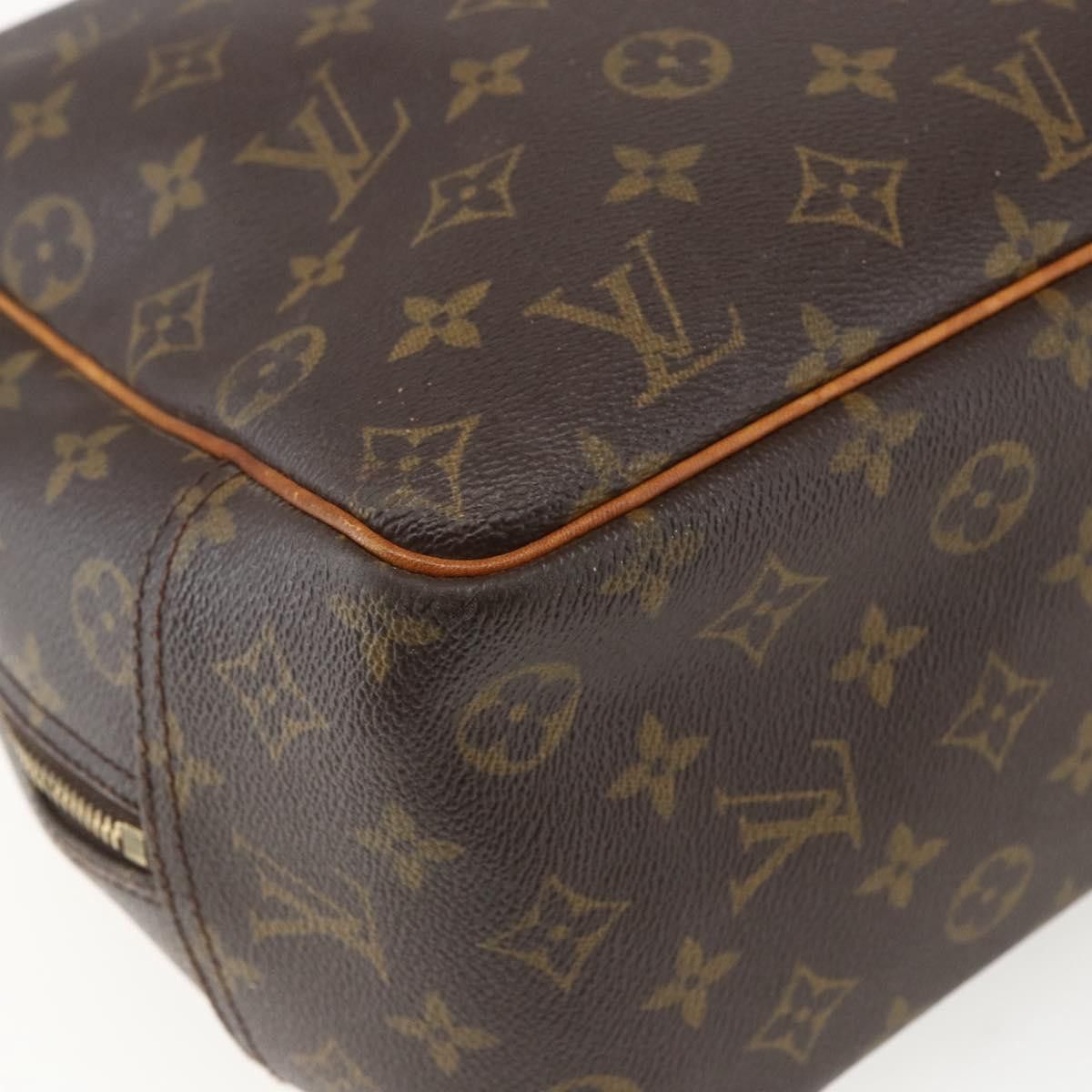 Louis Vuitton Louis Vuitton Deauville Handbag Monogram Canvas Size ONE SIZE - 10 Thumbnail