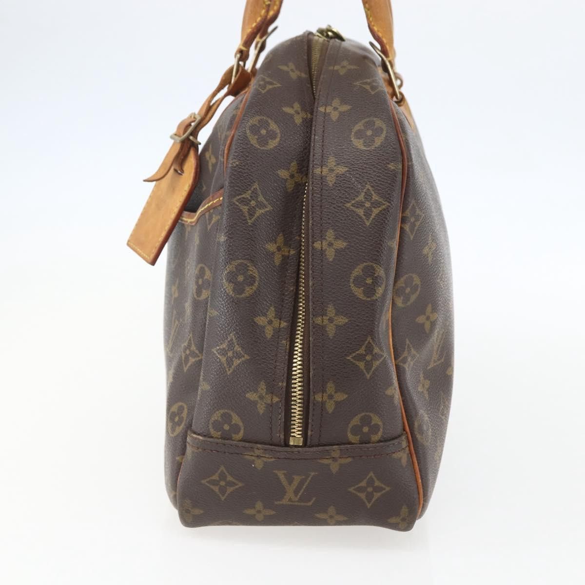 Louis Vuitton Louis Vuitton Deauville Handbag Monogram Canvas Size ONE SIZE - 4 Thumbnail