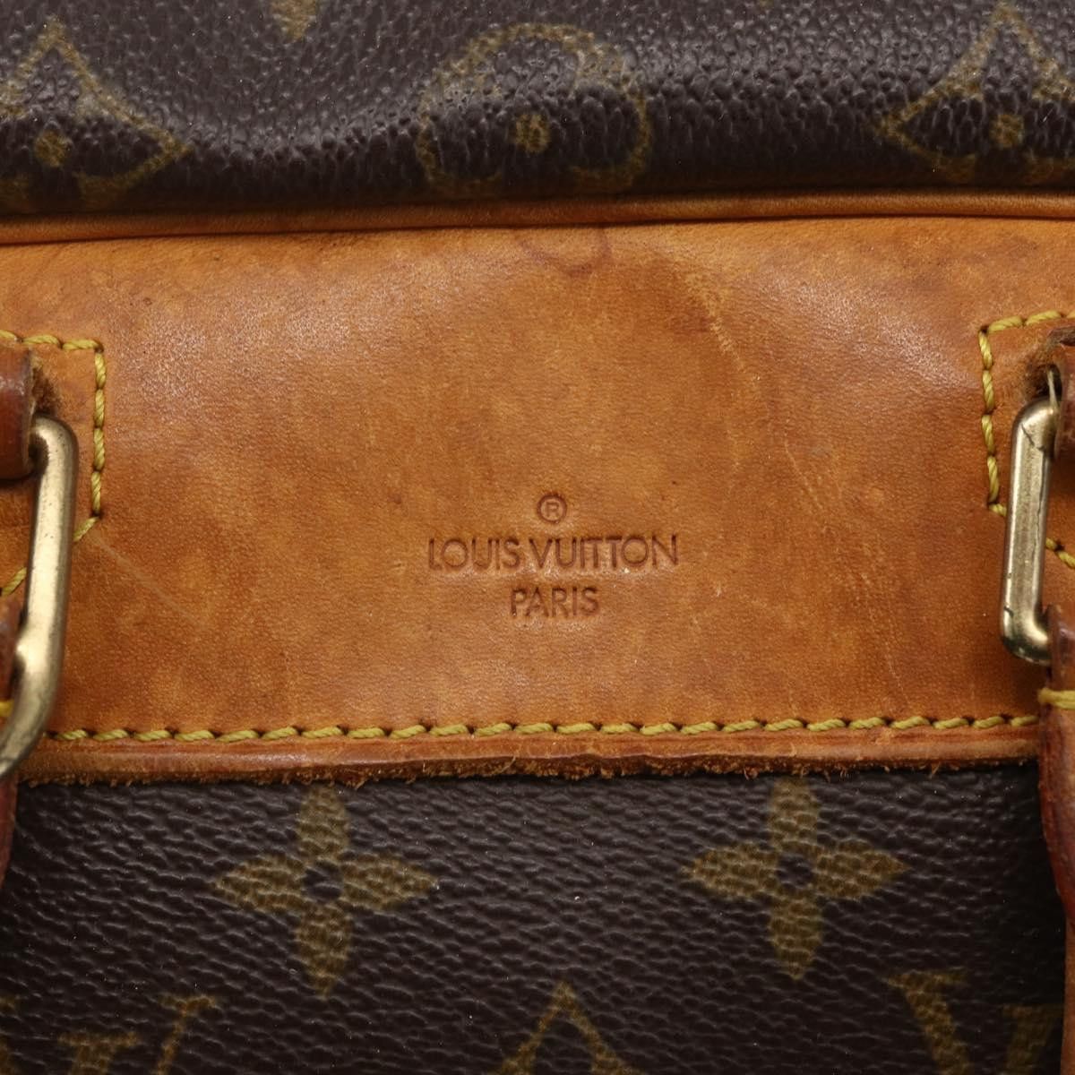 Louis Vuitton Louis Vuitton Deauville Handbag Monogram Canvas Size ONE SIZE - 6 Thumbnail