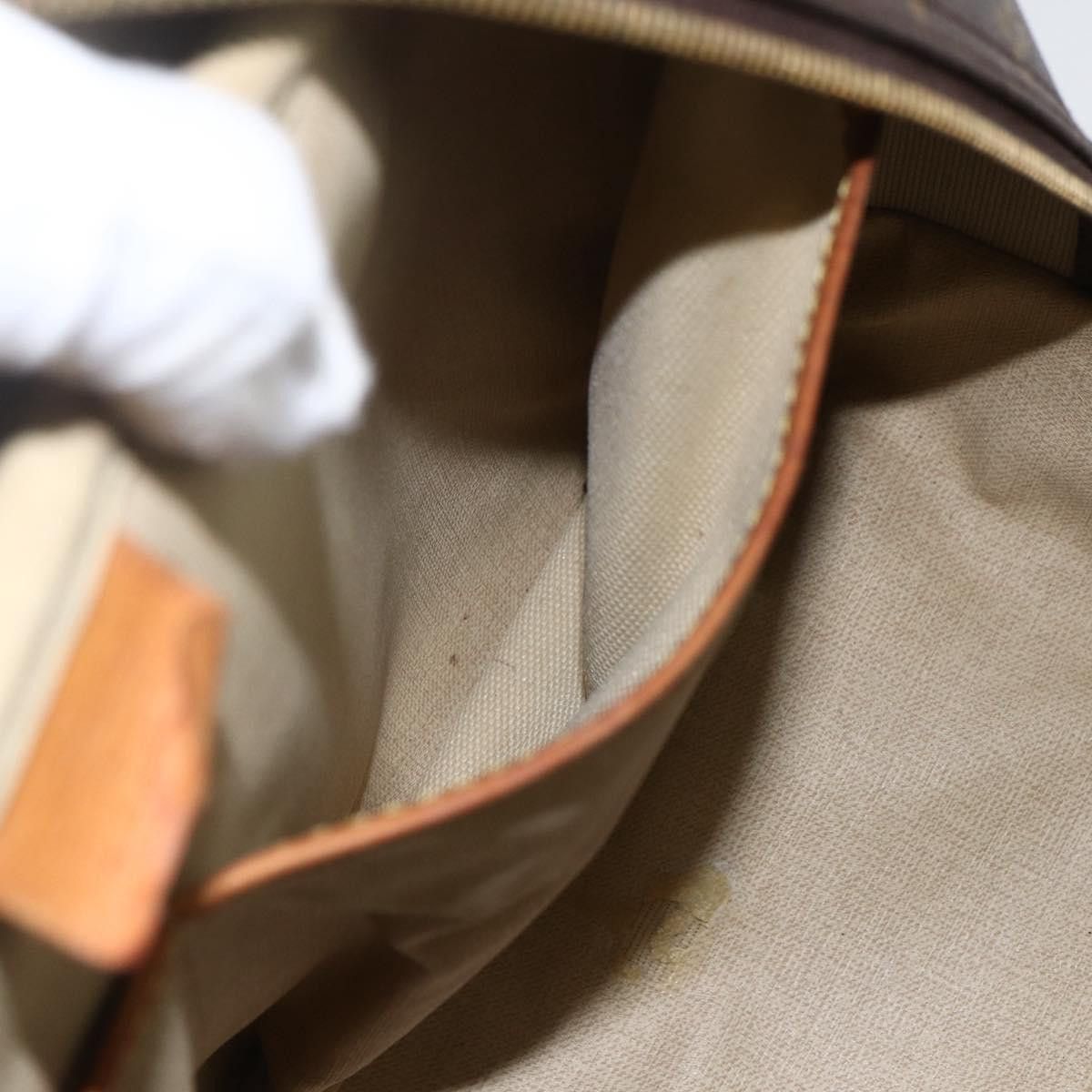 Louis Vuitton Louis Vuitton Deauville Handbag Monogram Canvas Size ONE SIZE - 22 Thumbnail