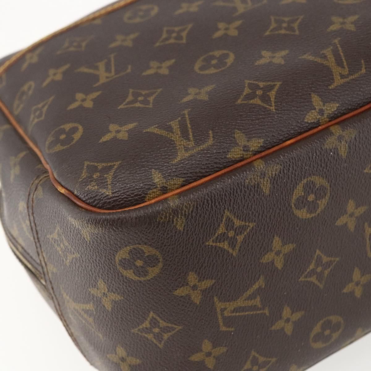 Louis Vuitton Louis Vuitton Deauville Handbag Monogram Canvas Size ONE SIZE - 12 Thumbnail
