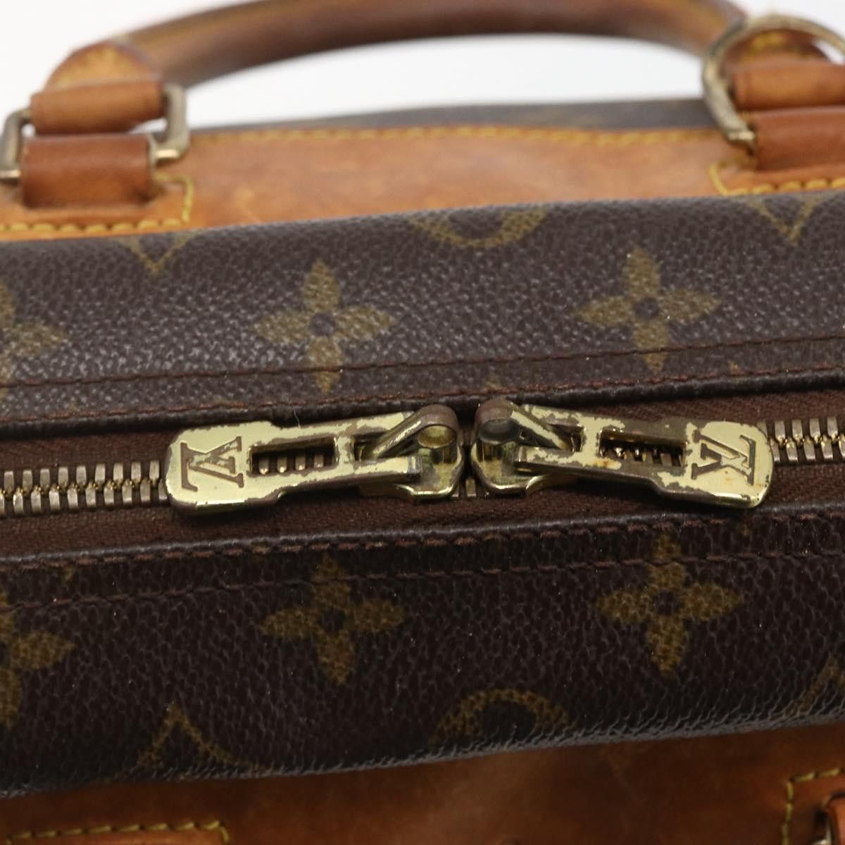 Louis Vuitton Louis Vuitton Deauville Handbag Monogram Canvas Size ONE SIZE - 19 Thumbnail