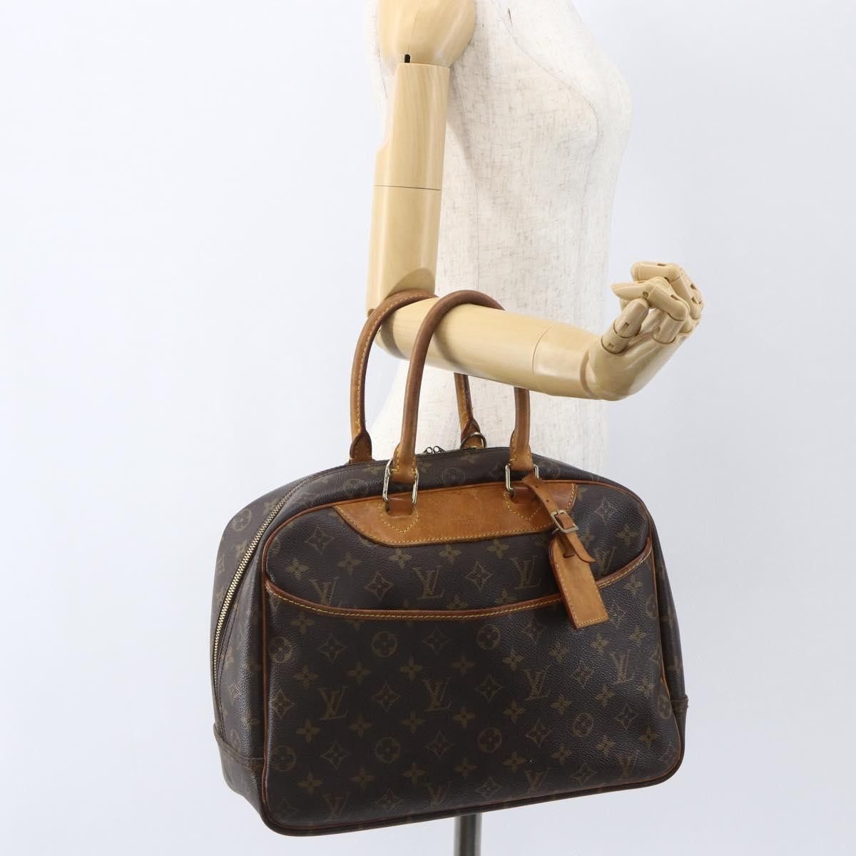 Louis Vuitton Louis Vuitton Deauville Handbag Monogram Canvas Size ONE SIZE - 13 Thumbnail