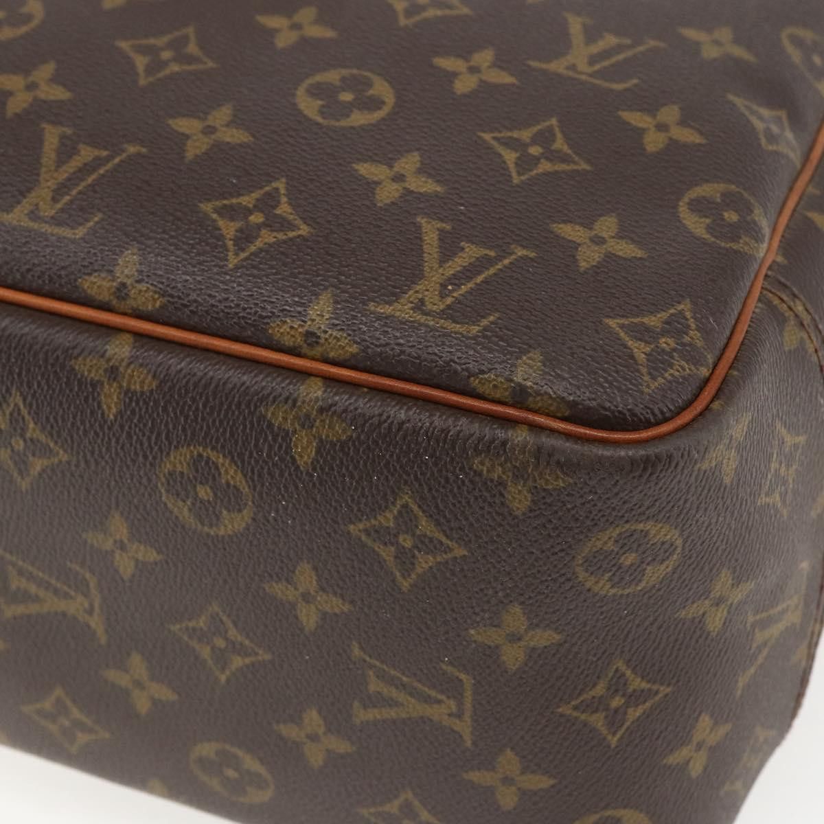 Louis Vuitton Louis Vuitton Deauville Handbag Monogram Canvas Size ONE SIZE - 9 Thumbnail
