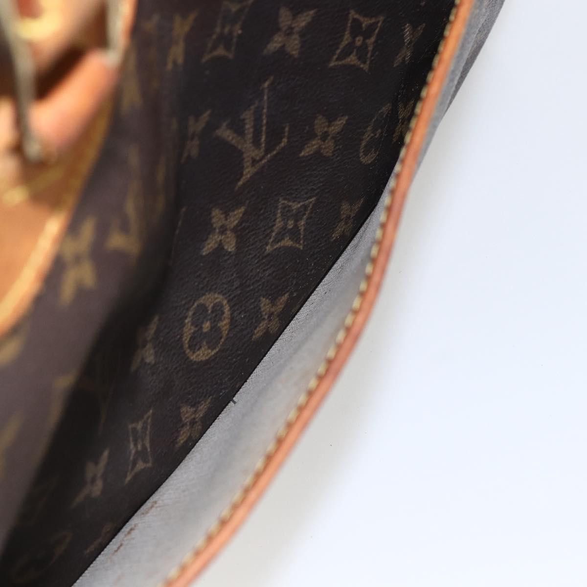 Louis Vuitton Louis Vuitton Deauville Handbag Monogram Canvas Size ONE SIZE - 24 Thumbnail