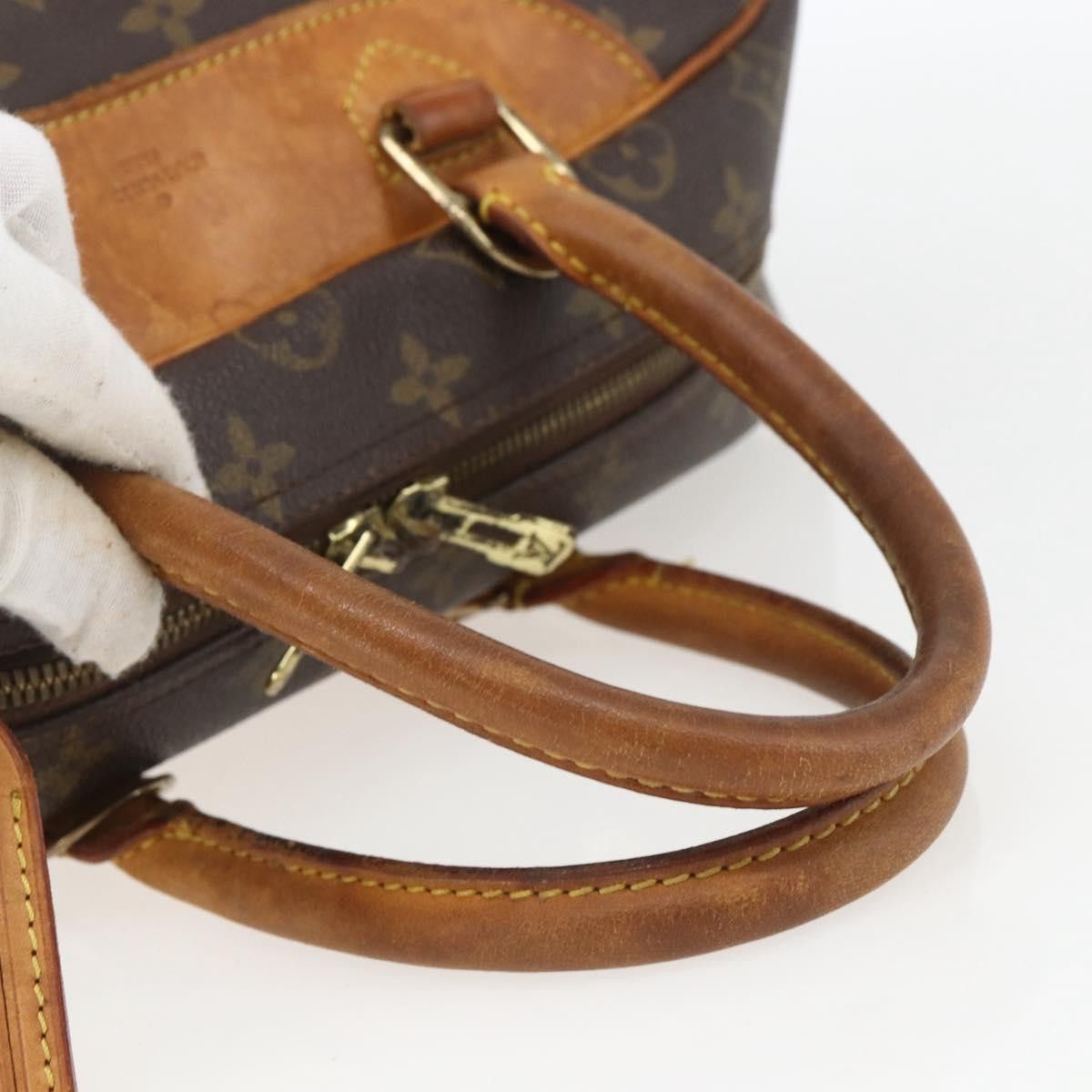 Louis Vuitton Louis Vuitton Deauville Handbag Monogram Canvas Size ONE SIZE - 8 Thumbnail