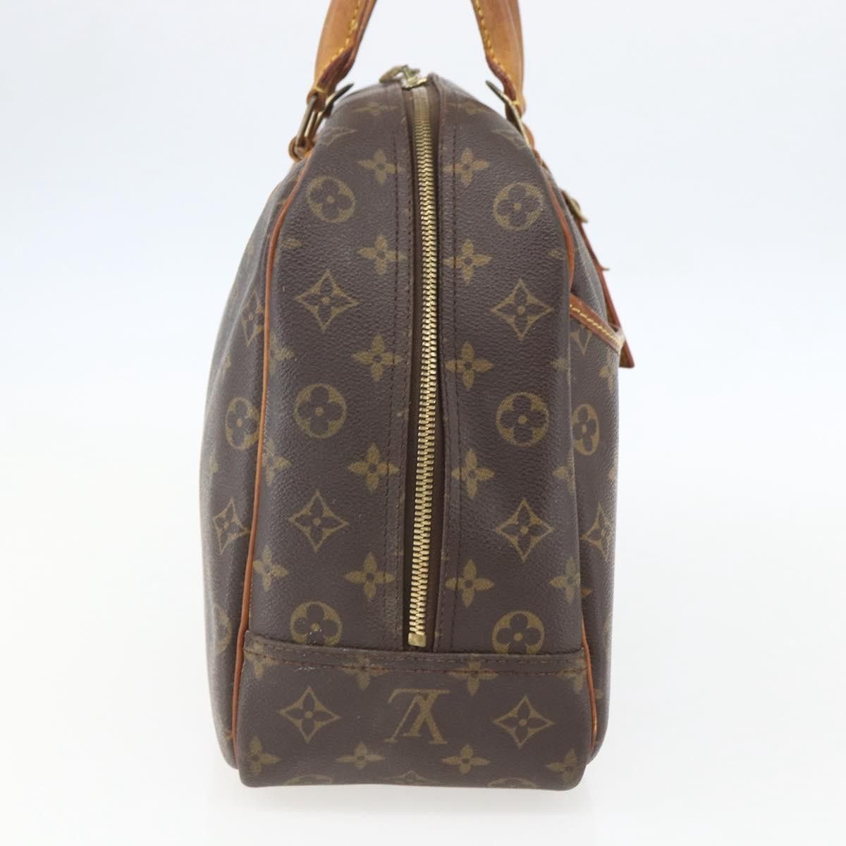 Louis Vuitton Louis Vuitton Deauville Handbag Monogram Canvas Size ONE SIZE - 3 Thumbnail