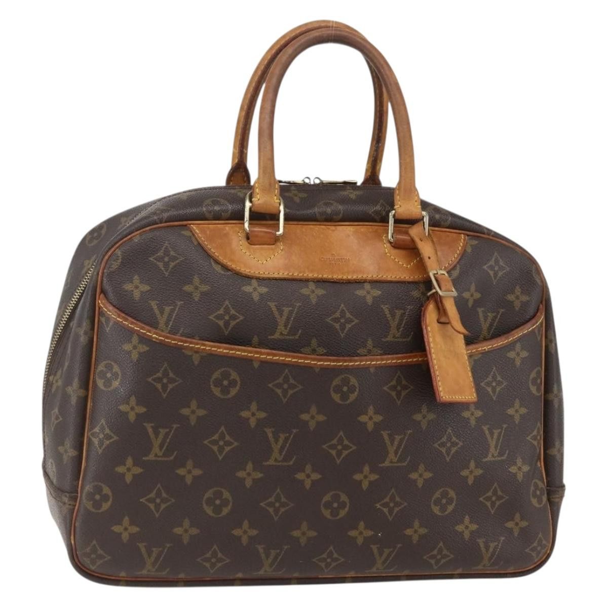 Louis Vuitton Louis Vuitton Deauville Handbag Monogram Canvas Size ONE SIZE - 18 Thumbnail