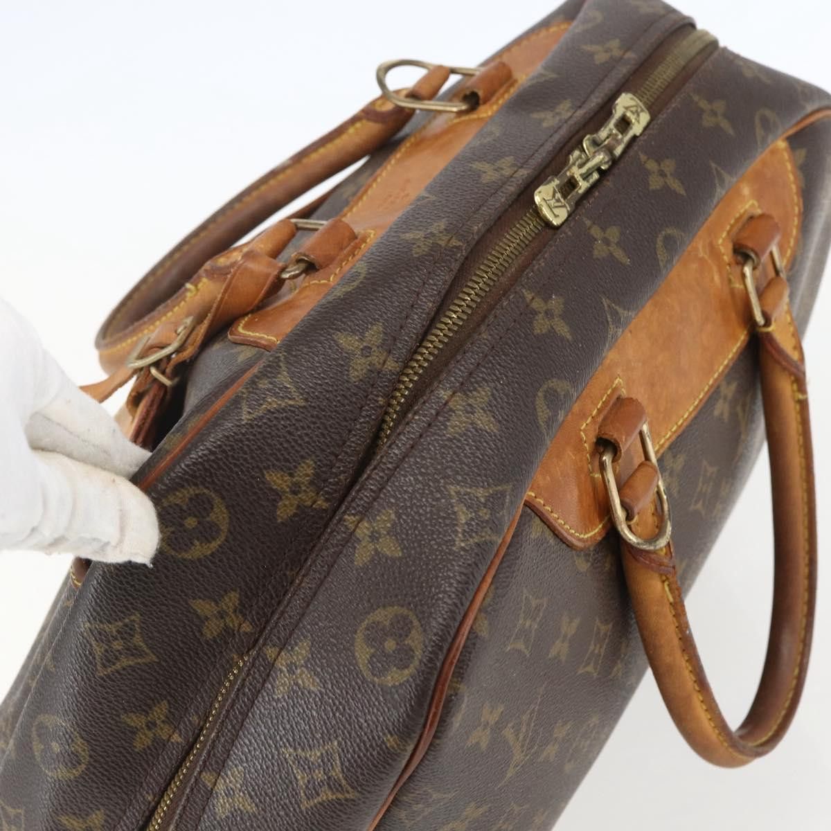 Louis Vuitton Louis Vuitton Deauville Handbag Monogram Canvas Size ONE SIZE - 14 Thumbnail