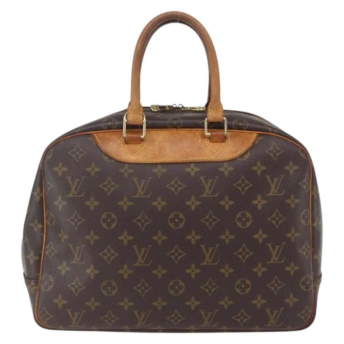Louis Vuitton Louis Vuitton Deauville Handbag Monogram Canvas Size ONE SIZE - 2 Thumbnail