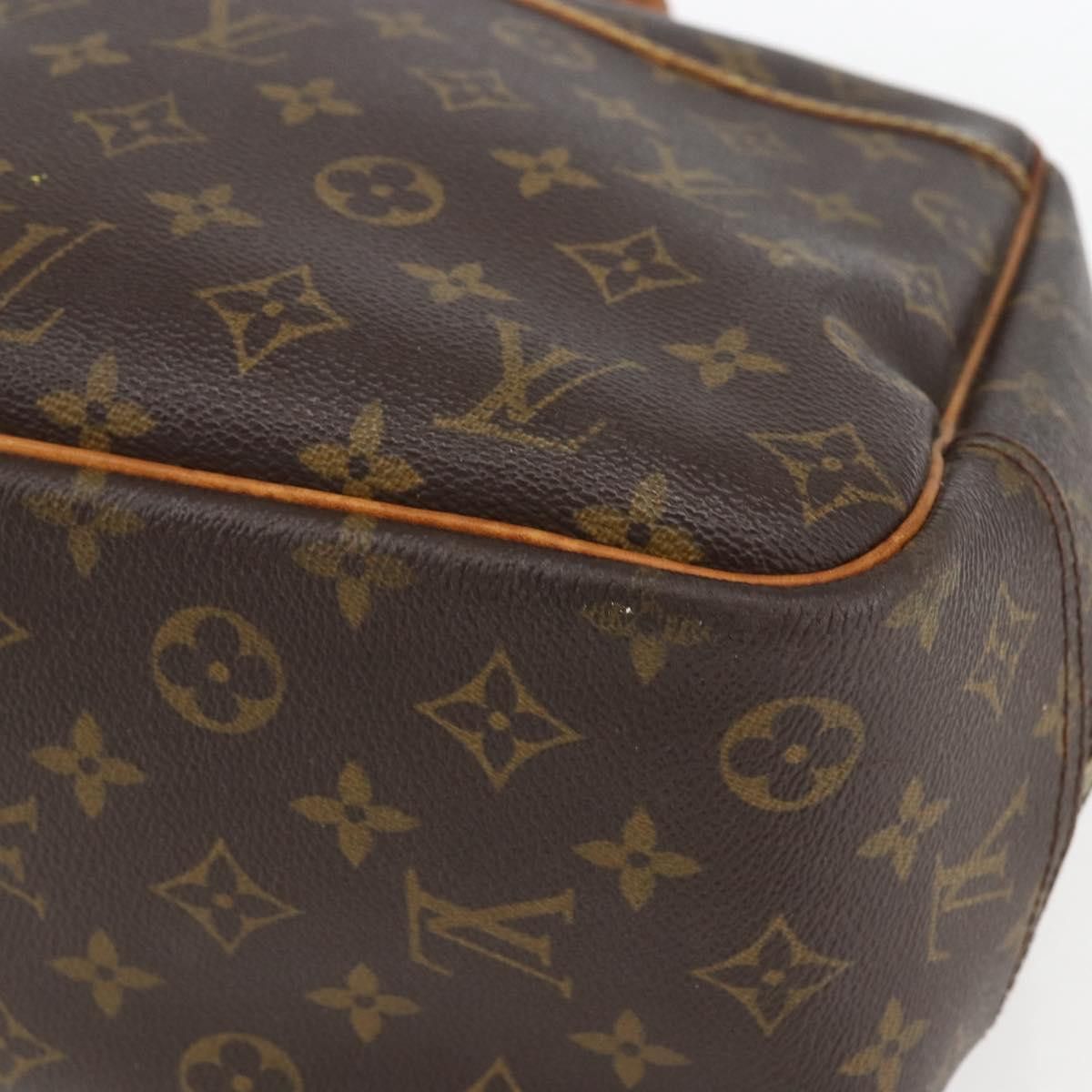 Louis Vuitton Louis Vuitton Deauville Handbag Monogram Canvas Size ONE SIZE - 11 Thumbnail