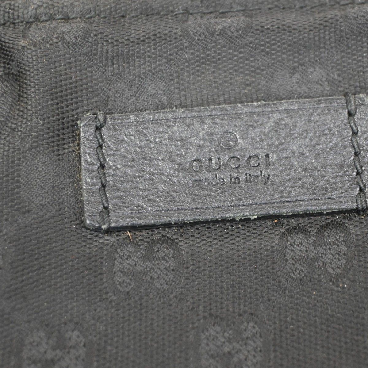 Gucci Gucci Web Zip Tote GG Nylon Size ONE SIZE - 16 Thumbnail
