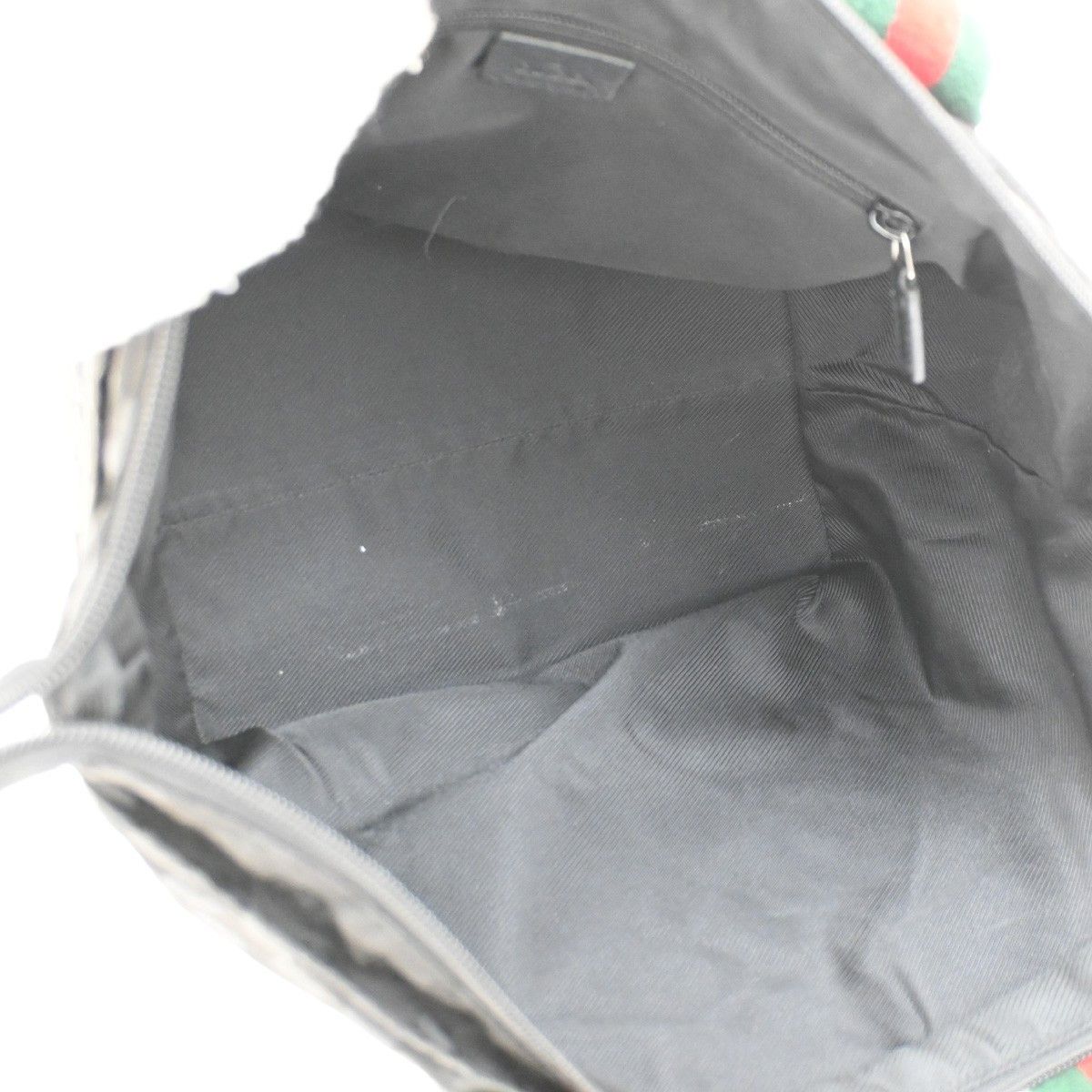 Gucci Gucci Web Zip Tote GG Nylon Size ONE SIZE - 5 Thumbnail