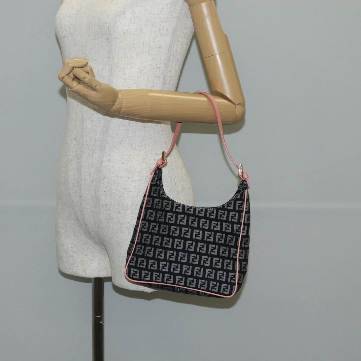 Fendi Fendi Vintage Hobo Zucchino Canvas Size ONE SIZE - 14 Thumbnail
