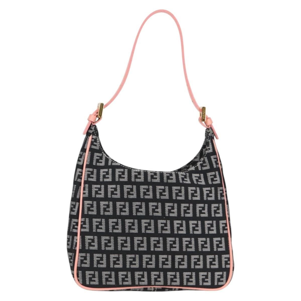 Fendi Fendi Vintage Hobo Zucchino Canvas Size ONE SIZE - 2 Thumbnail