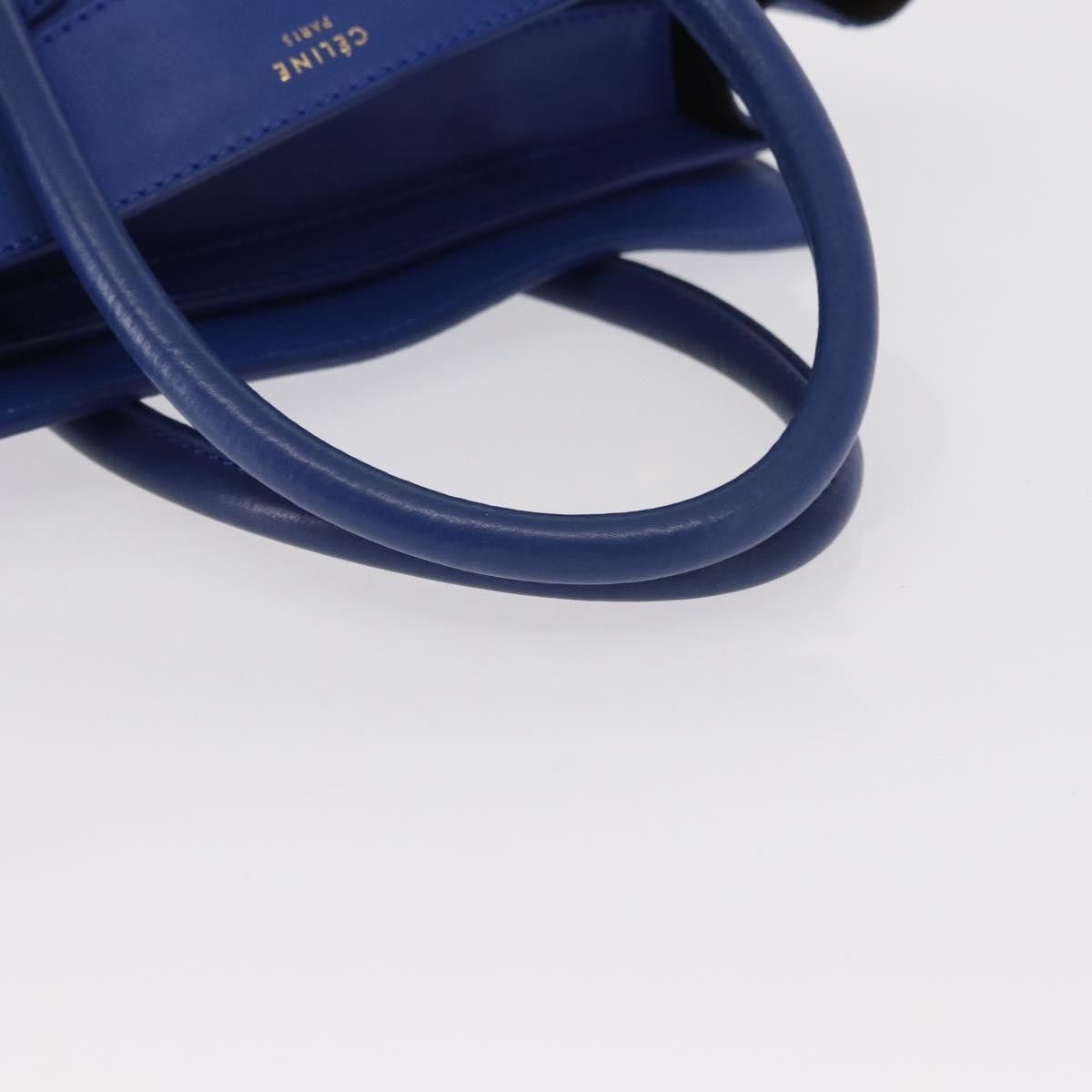 Celine Celine Luggage Bag Smooth Leather Size ONE SIZE - 8 Thumbnail