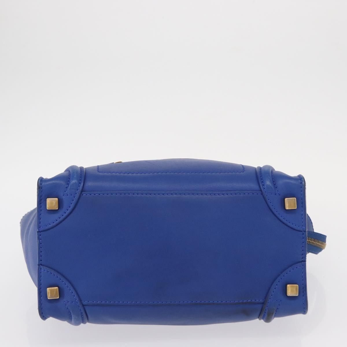 Celine Celine Luggage Bag Smooth Leather Size ONE SIZE - 19 Thumbnail