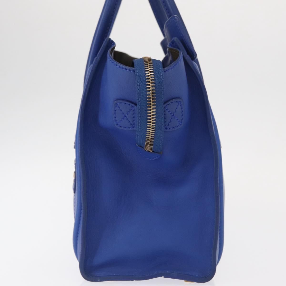 Celine Celine Luggage Bag Smooth Leather Size ONE SIZE - 3 Thumbnail