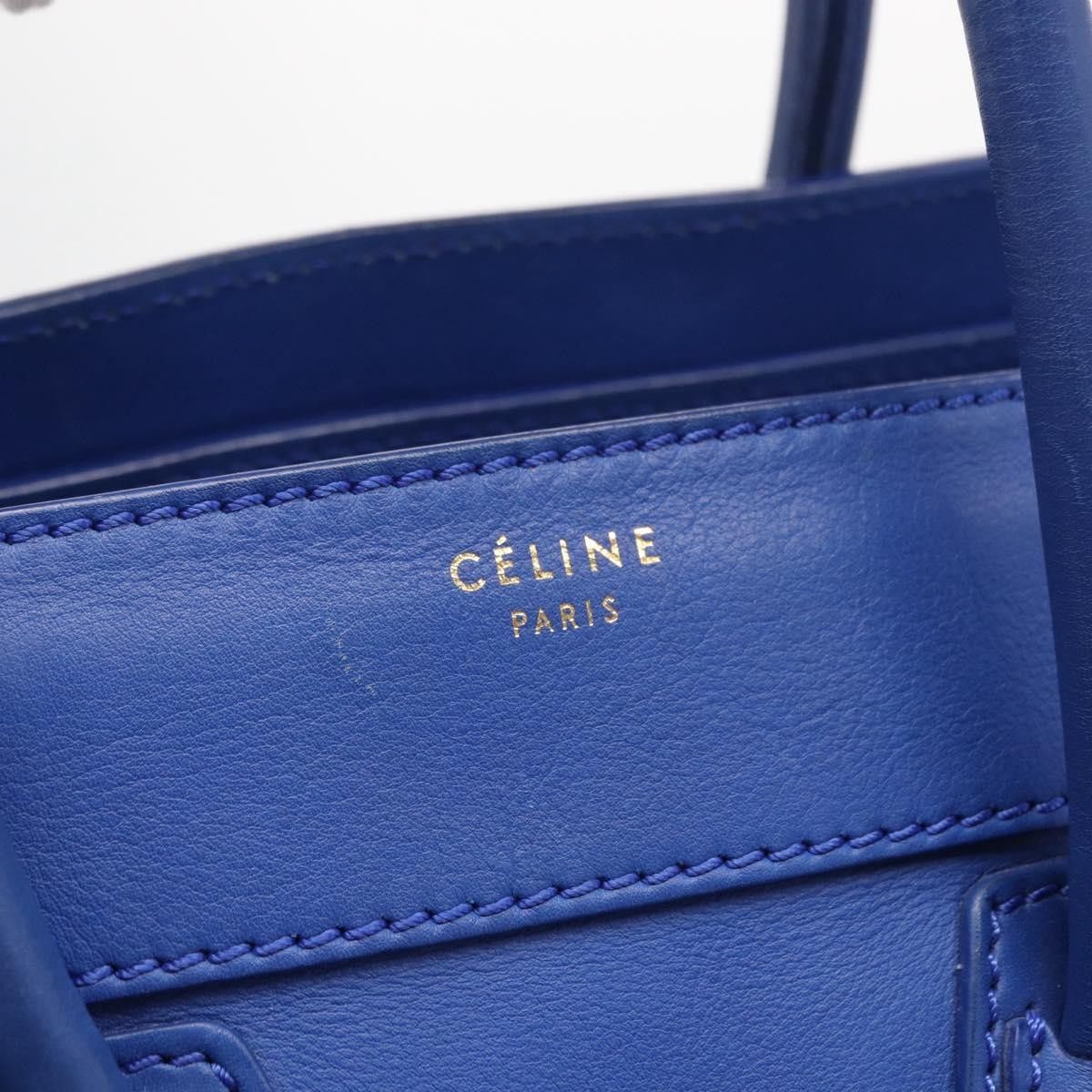 Celine Celine Luggage Bag Smooth Leather Size ONE SIZE - 6 Thumbnail