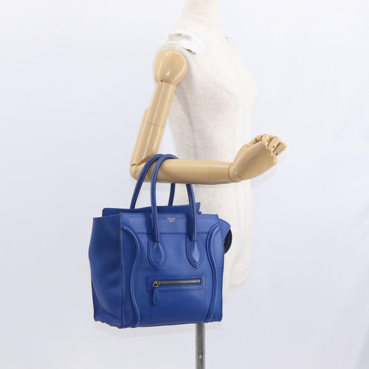 Celine Celine Luggage Bag Smooth Leather Size ONE SIZE - 16 Thumbnail