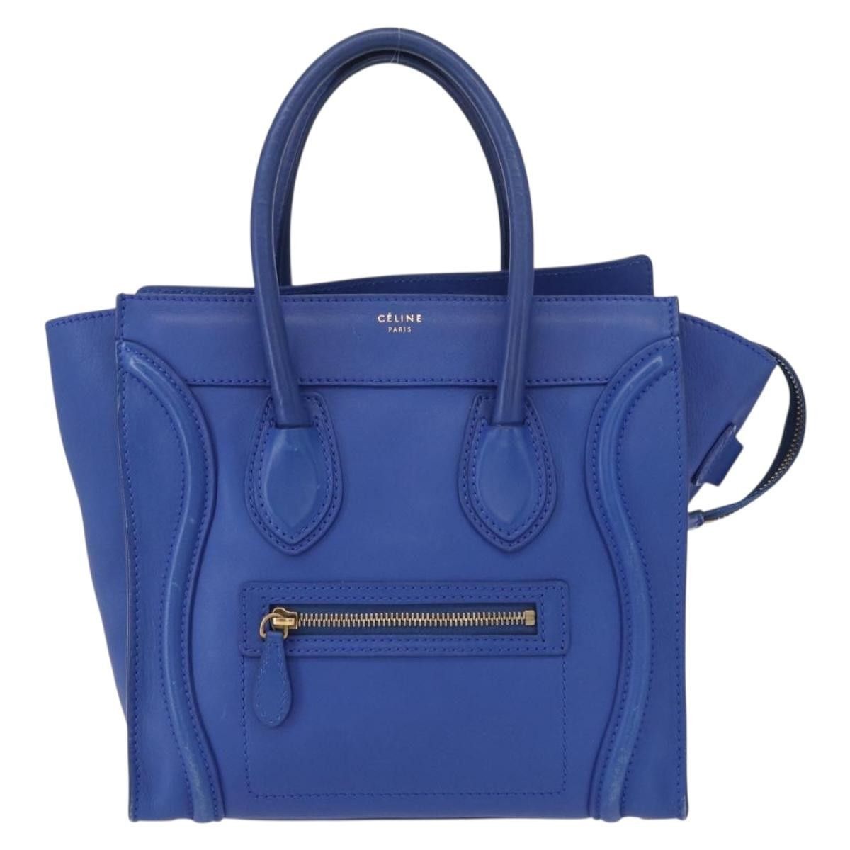 Celine Celine Luggage Bag Smooth Leather Size ONE SIZE - 20 Thumbnail