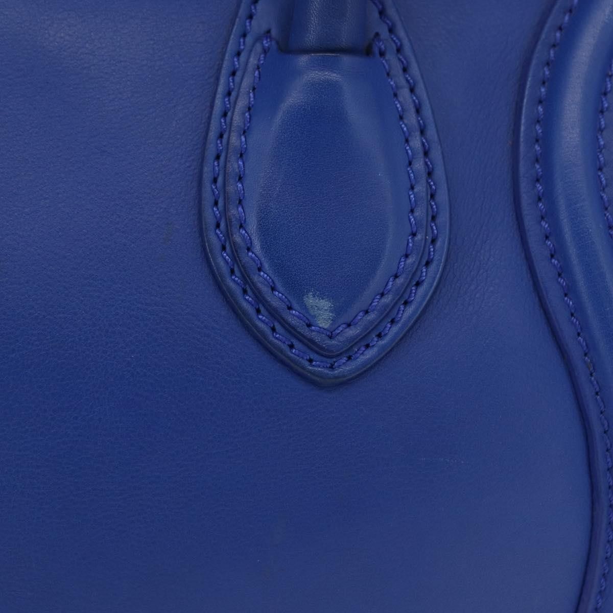 Celine Celine Luggage Bag Smooth Leather Size ONE SIZE - 21 Thumbnail