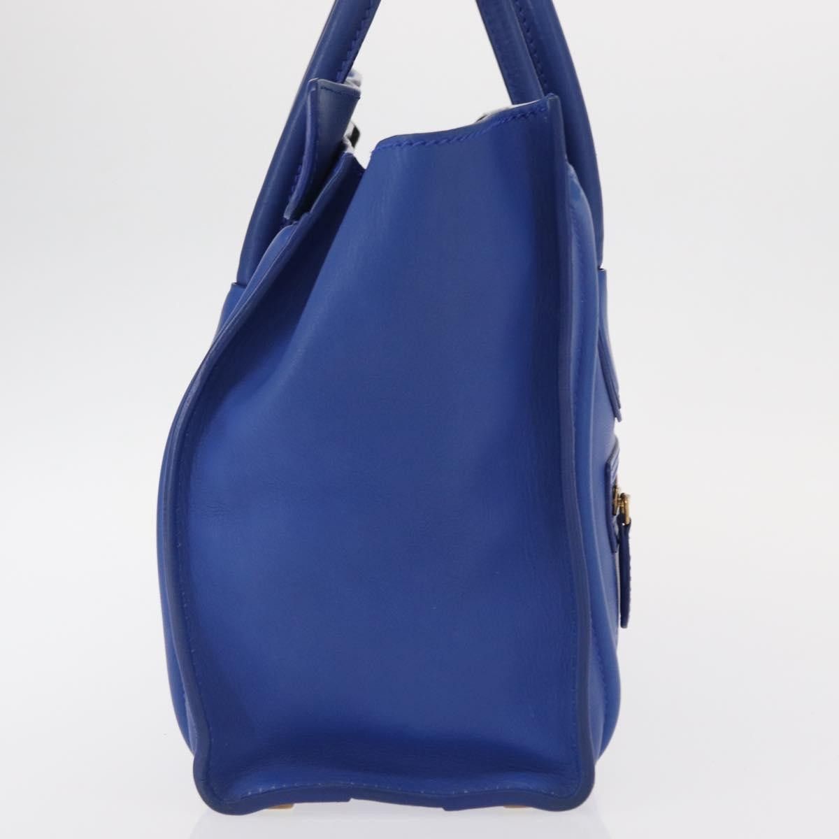 Celine Celine Luggage Bag Smooth Leather Size ONE SIZE - 4 Thumbnail