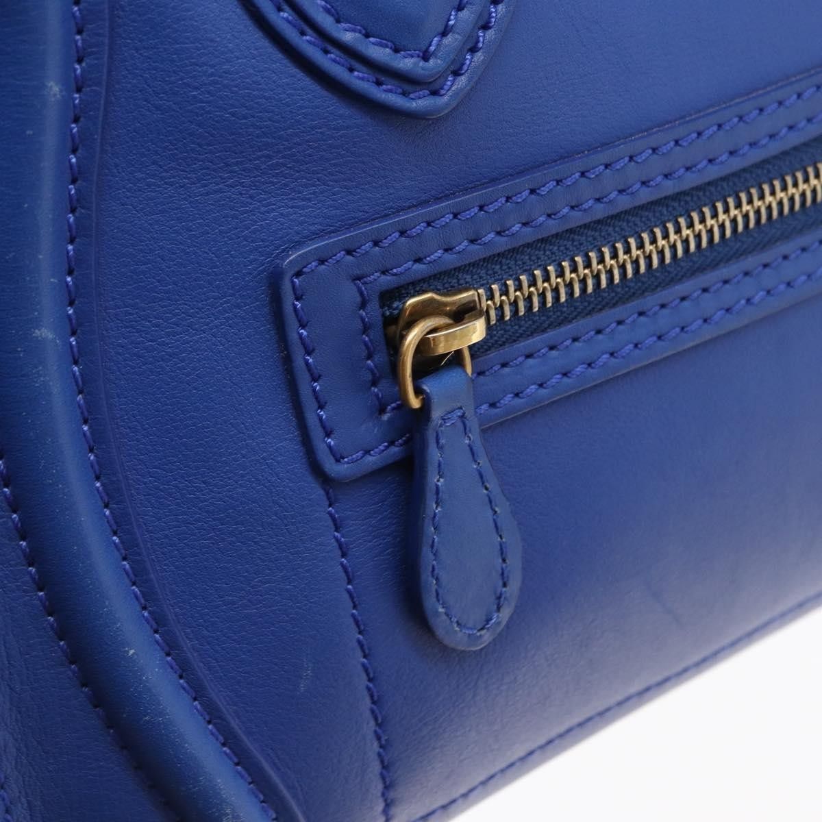 Celine Celine Luggage Bag Smooth Leather Size ONE SIZE - 13 Thumbnail