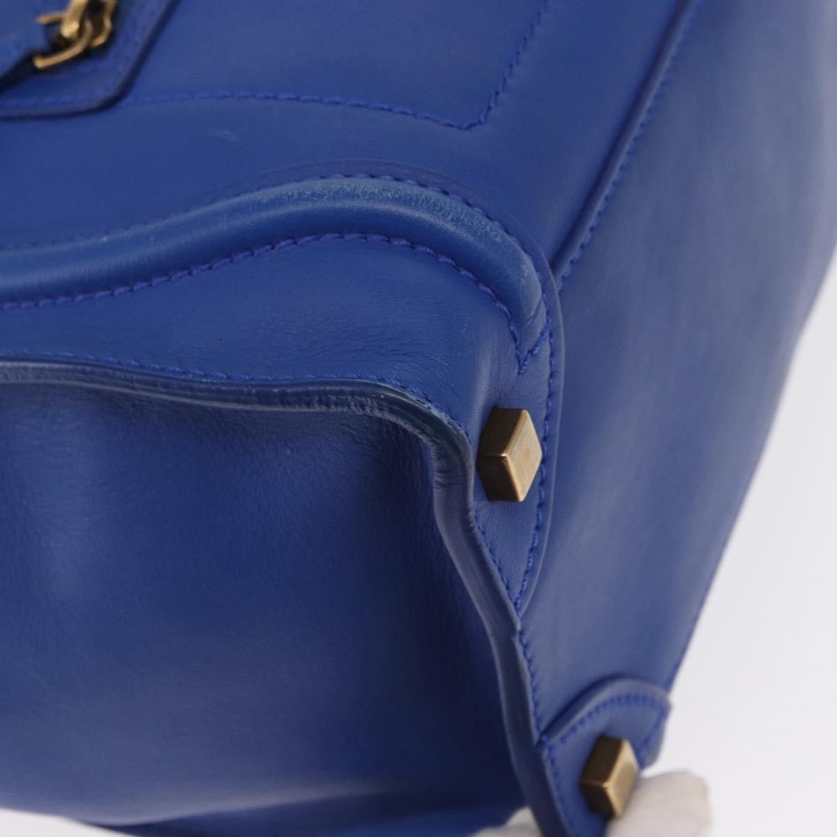 Celine Celine Luggage Bag Smooth Leather Size ONE SIZE - 10 Thumbnail