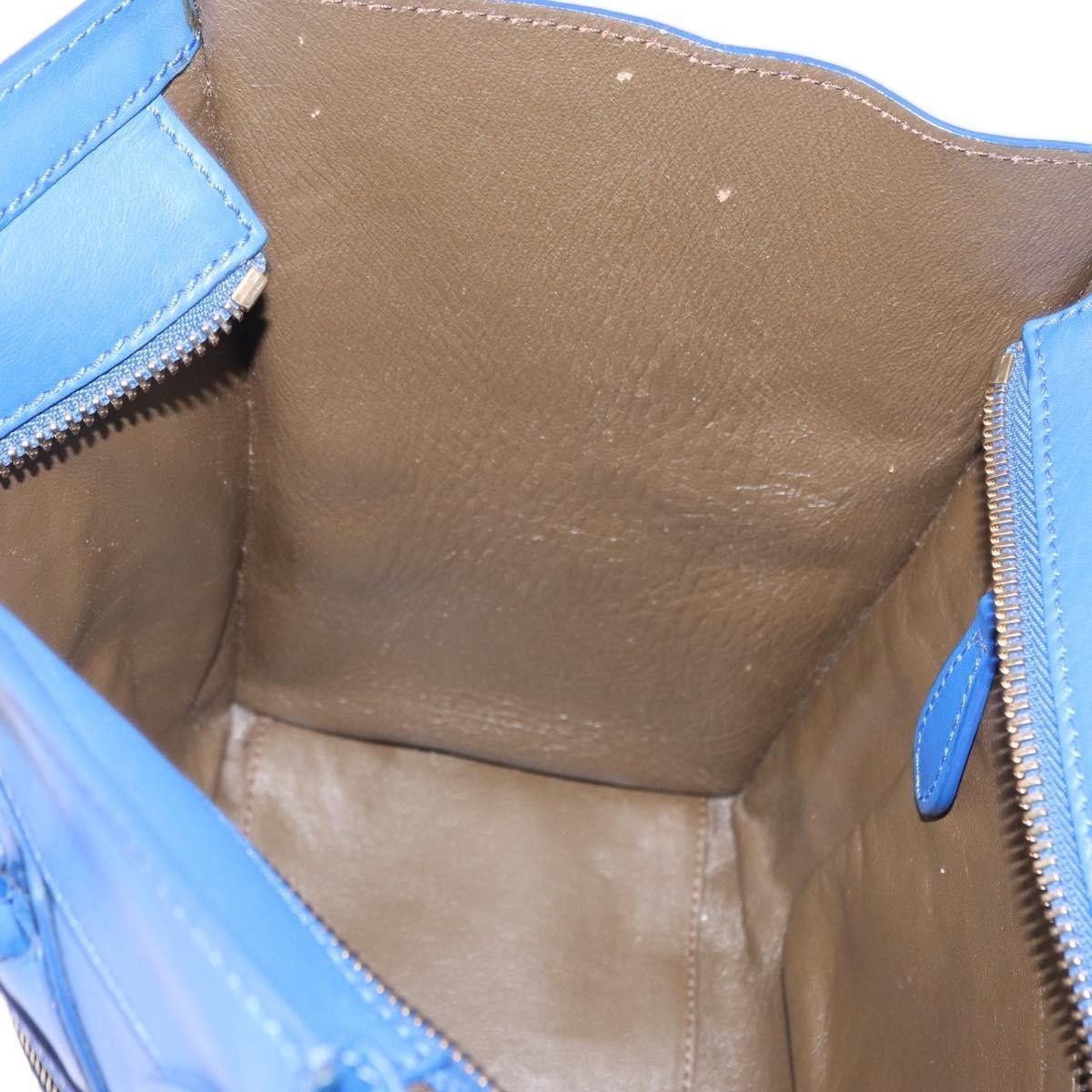 Celine Celine Luggage Bag Smooth Leather Size ONE SIZE - 23 Thumbnail