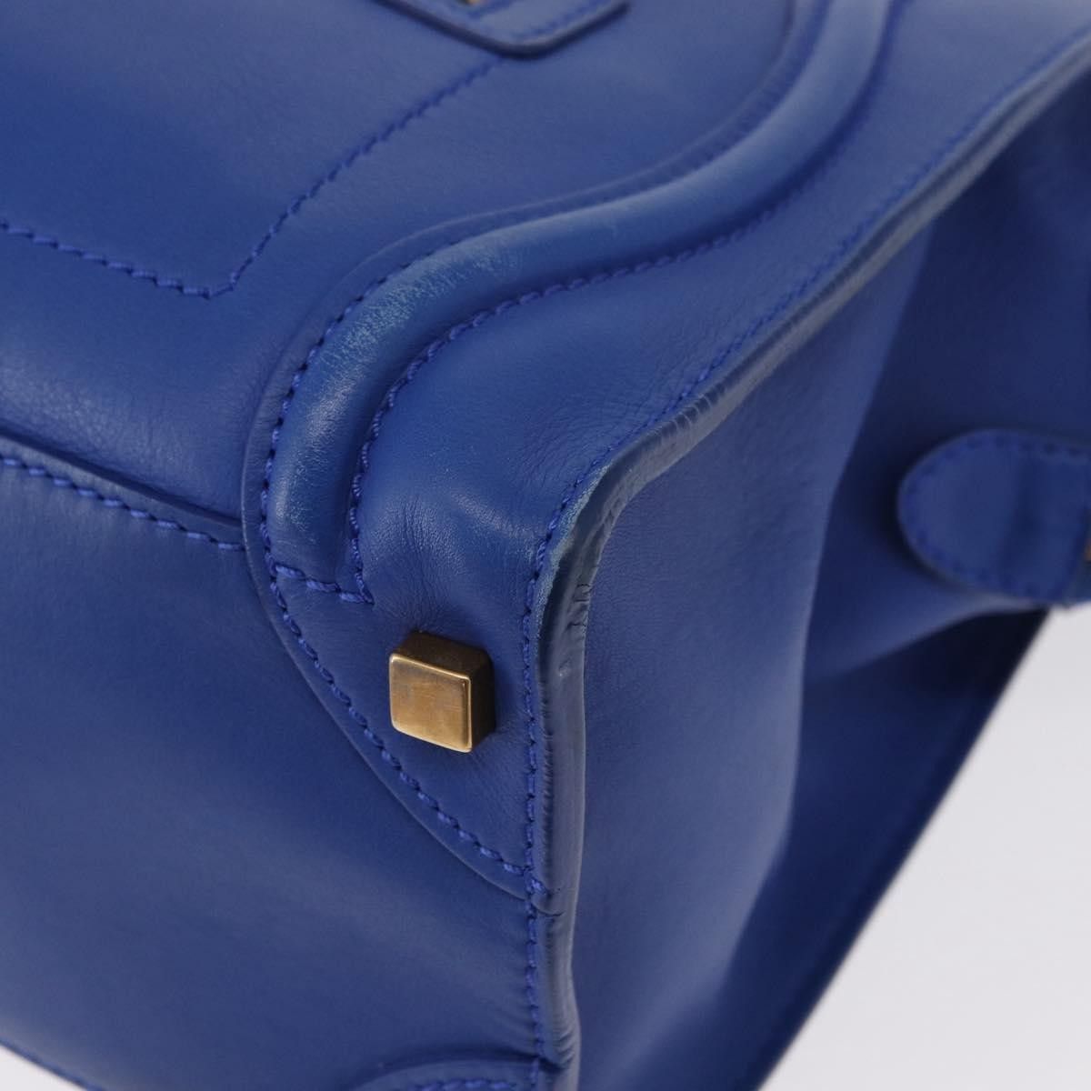 Celine Celine Luggage Bag Smooth Leather Size ONE SIZE - 12 Thumbnail