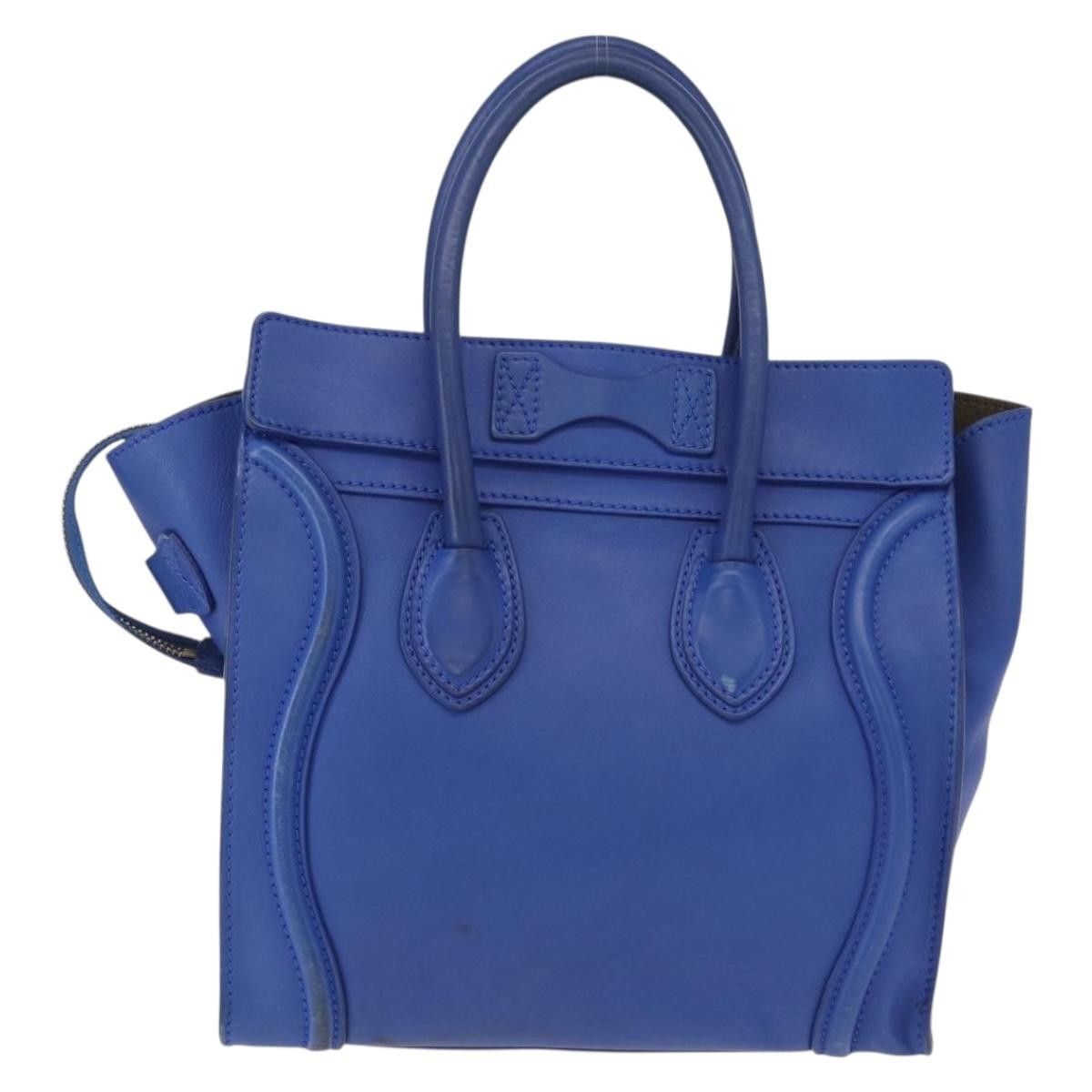 Celine Celine Luggage Bag Smooth Leather Size ONE SIZE - 2 Thumbnail