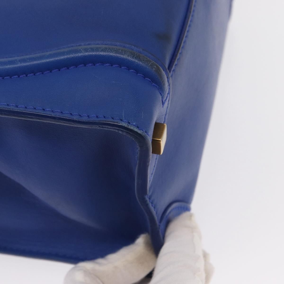 Celine Celine Luggage Bag Smooth Leather Size ONE SIZE - 9 Thumbnail