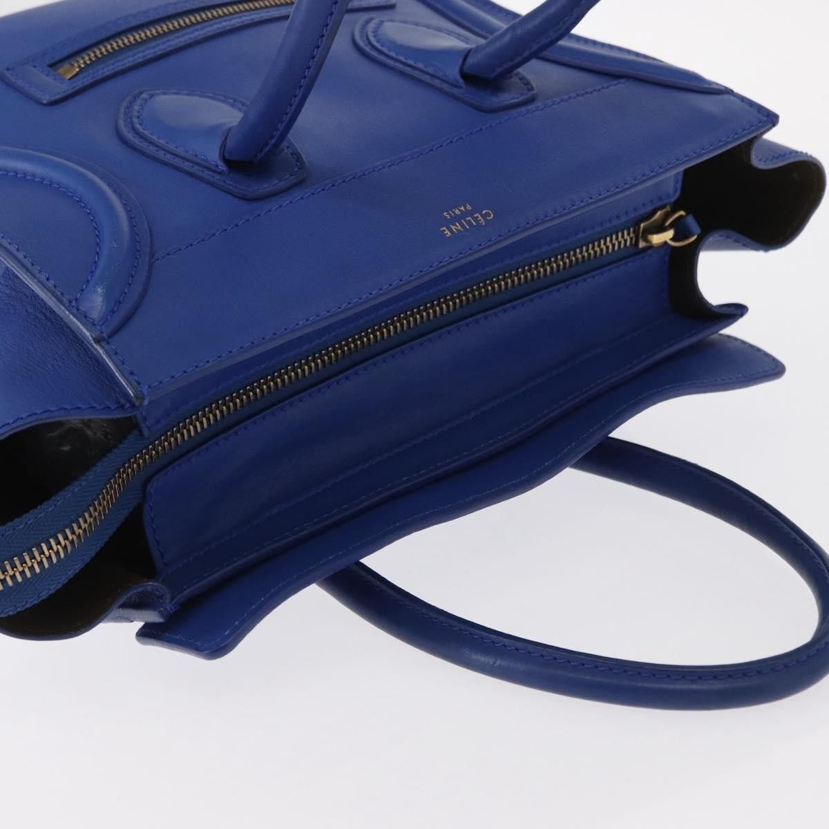 Celine Celine Luggage Bag Smooth Leather Size ONE SIZE - 17 Thumbnail