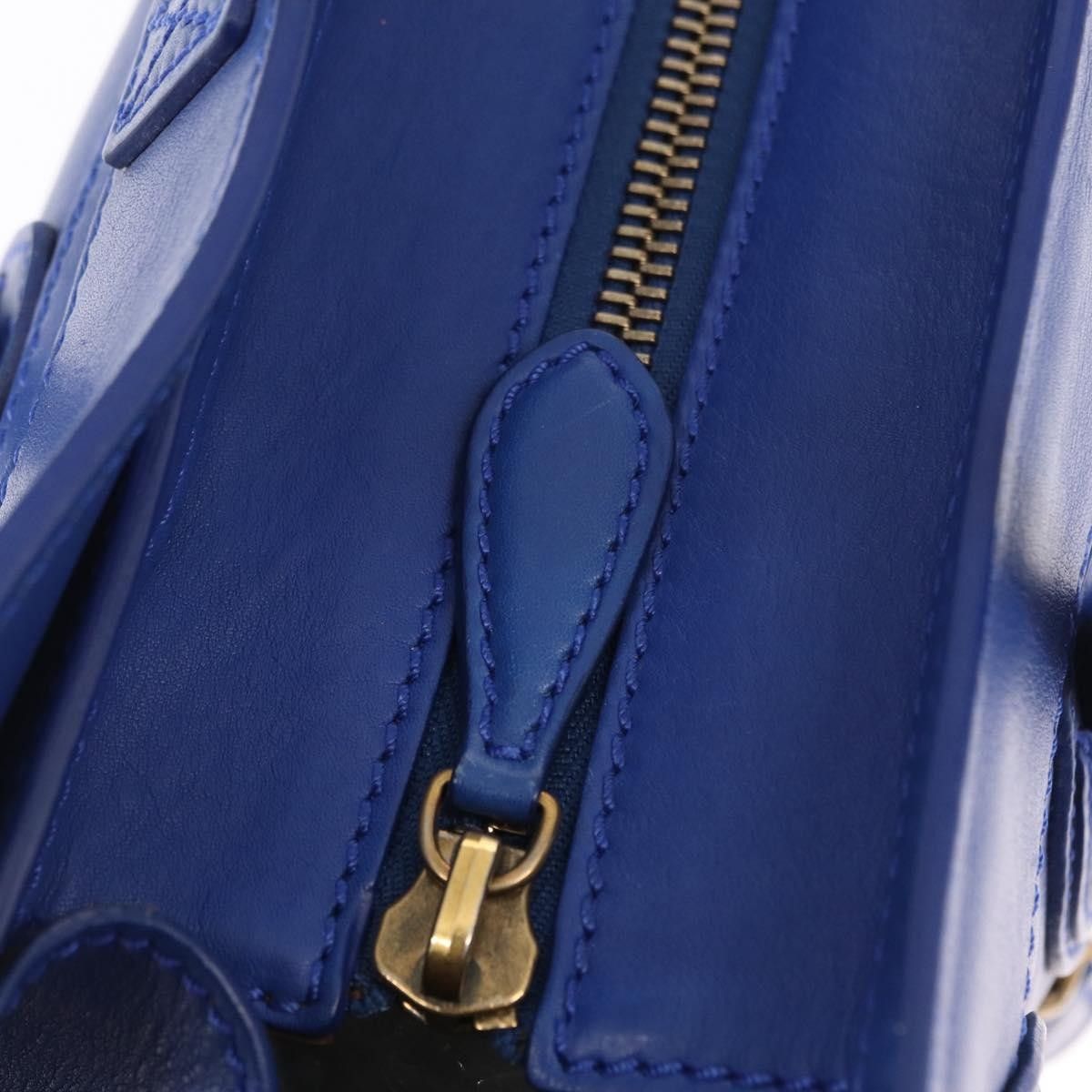 Celine Celine Luggage Bag Smooth Leather Size ONE SIZE - 15 Thumbnail