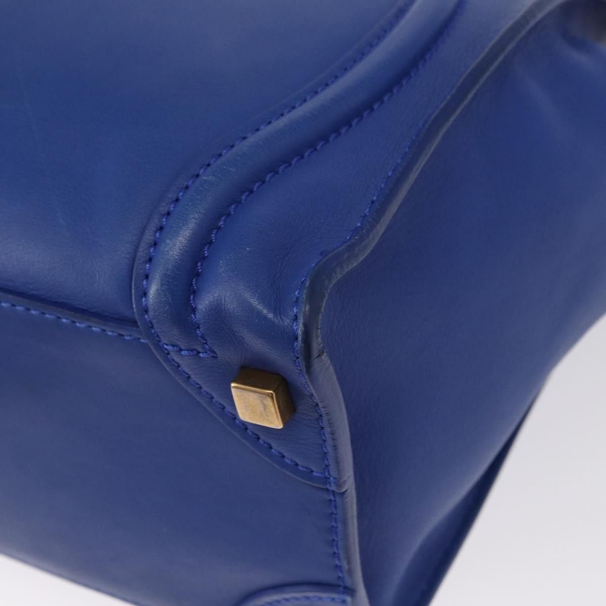Celine Celine Luggage Bag Smooth Leather Size ONE SIZE - 11 Thumbnail