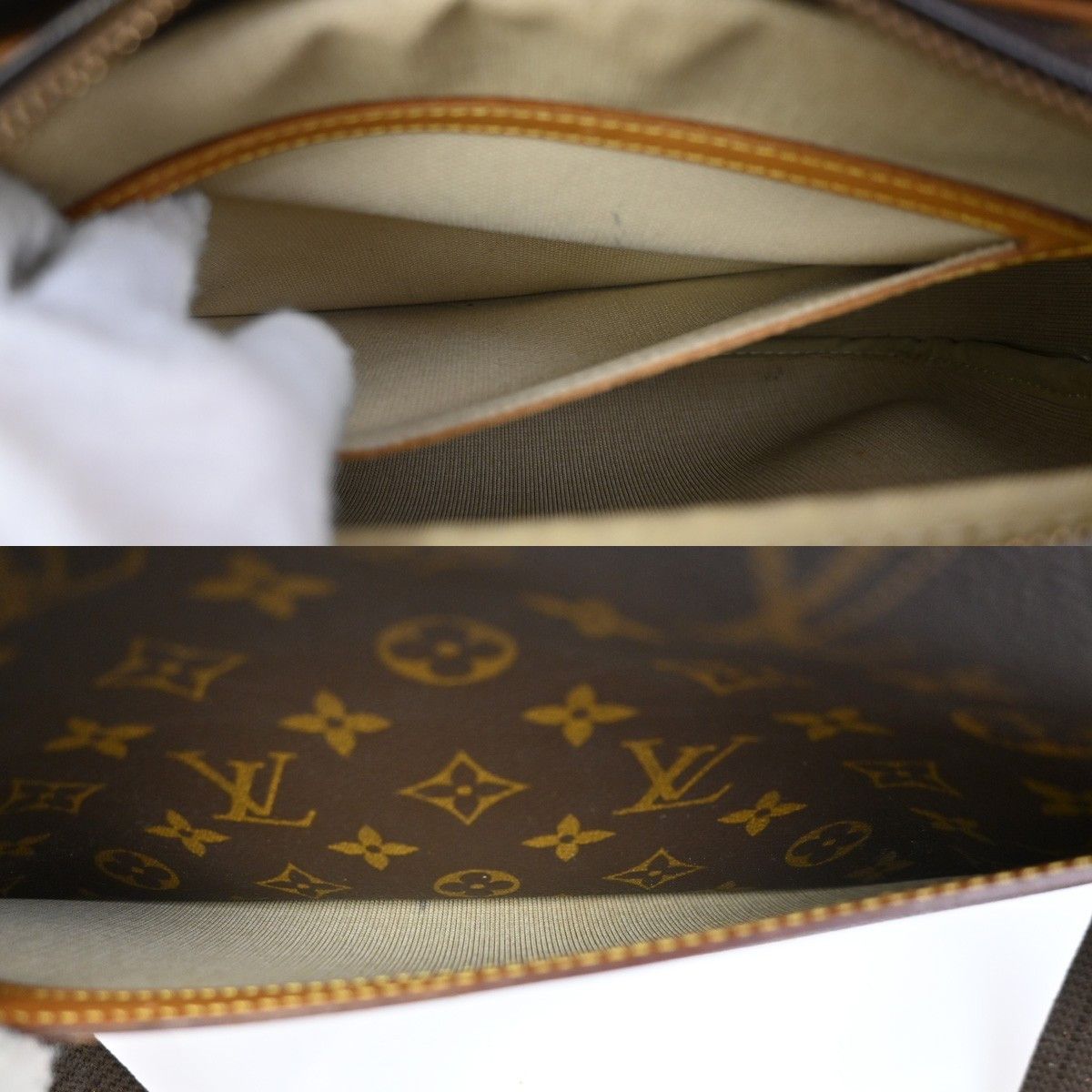 Louis Vuitton Louis Vuitton Reporter Bag Monogram Canvas Size ONE SIZE - 17 Thumbnail